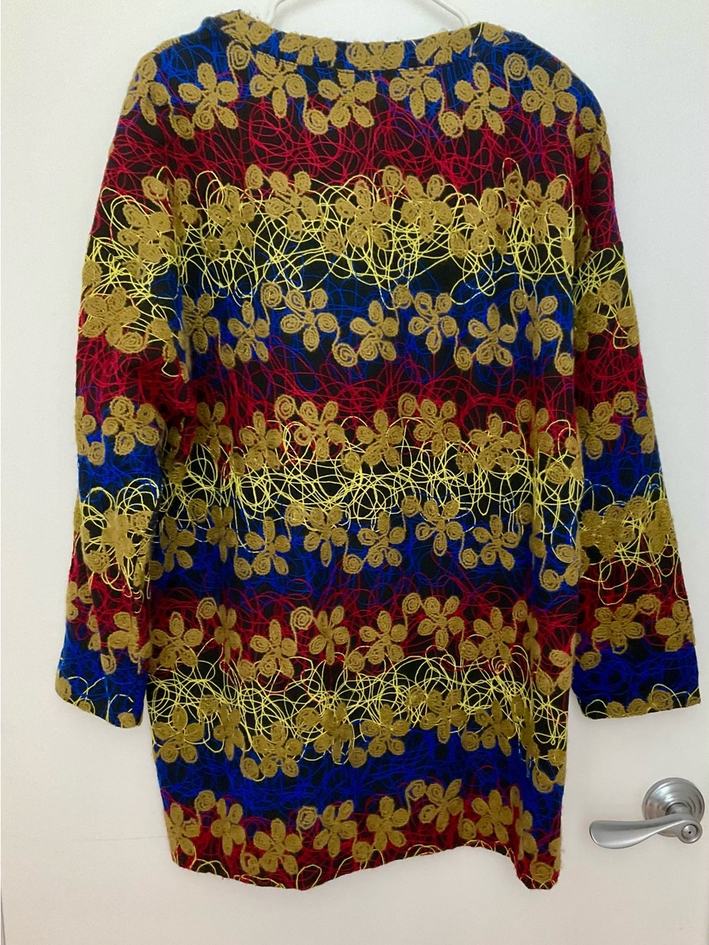 Vibrant Multicolor Tunic